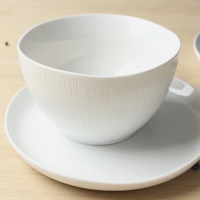 Generic Palace Style Porcelain Square Dinner Plate Sets Ceramics Dinnerware Sets Dinnerware Set 16 Piece Relief Classic White Porcelain Combination Tableware Set