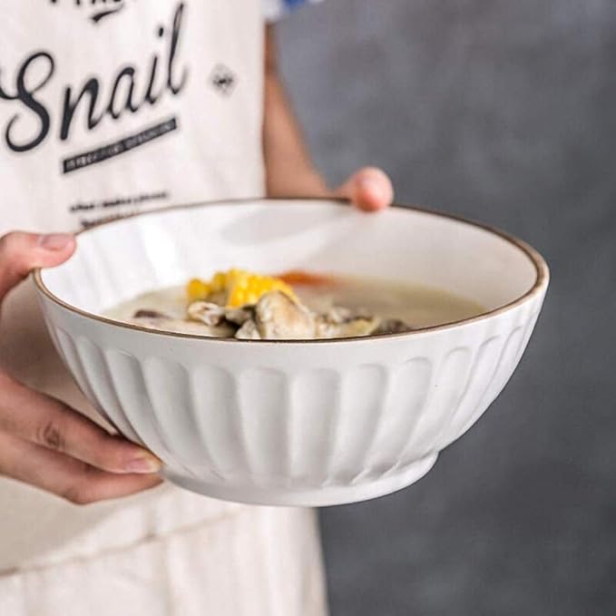 Elegant Pottery Tableware,35 Pieces Simplest White Ceramics Plates Bowls Combination Porcelain Petal Shape Combination Set