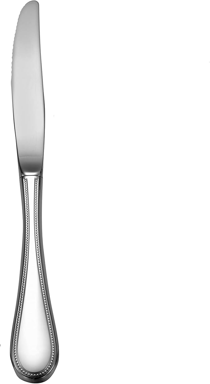 Liberty Tabletop Pearl 60 Piece Silverware Set Service for 12 Made in USA