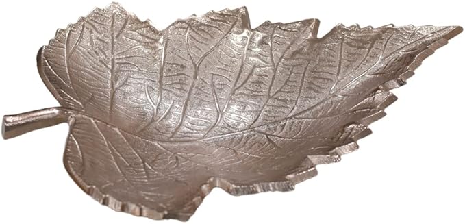 BBH Home's Handmade Bronze Novelty Shaped Aluminium Tray 5.23 x 3.93 x 1.14 AMBBVK061AB2020
