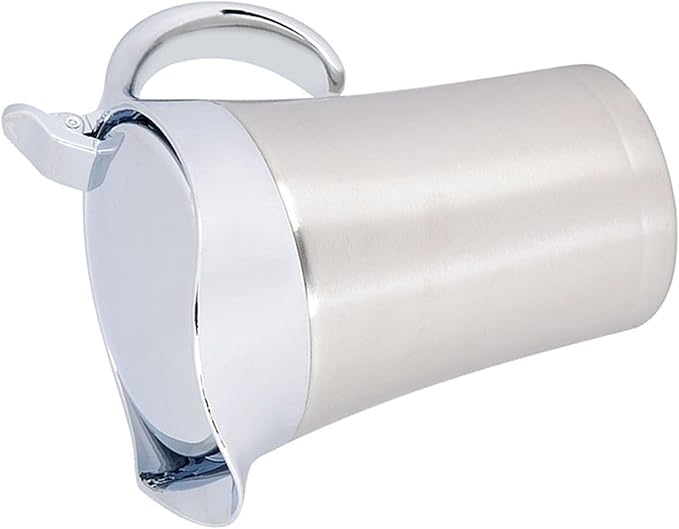 Thermal Sauce Boat Jug, Stainless Steel Gravy Boat, Insulated Sauce Pot, Suitable for Daily Use In Home and Professional Kitchens (Large size 750ml)
