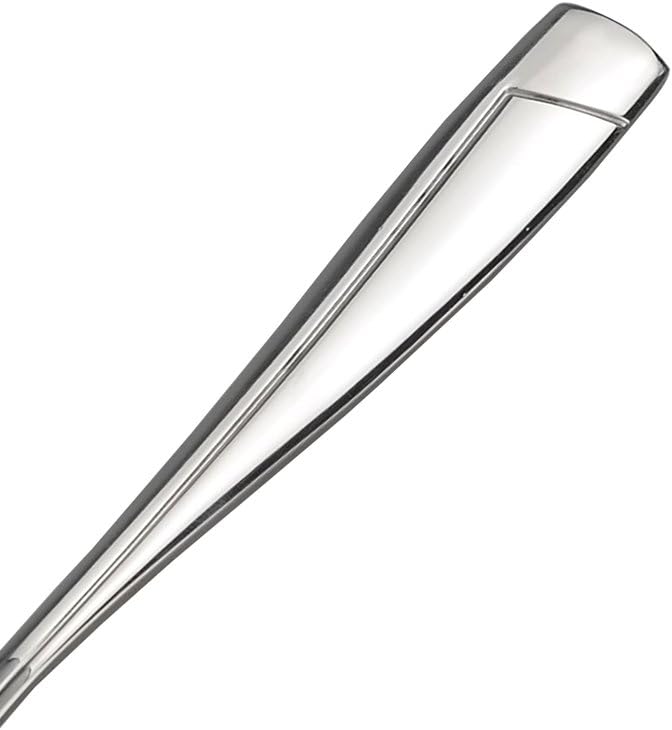 Cand 16 Pieces Stainless Steel Dessert Spoons, 6.69-Inch