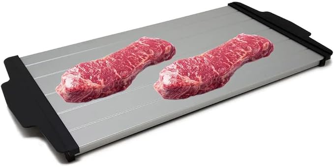 Superthaw - Conductive Temperature Transfer Defrosting Tray For Frozen Meat Fish Veggies