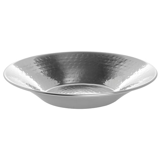 American Metalcraft HMRD12 Bowls, 12.1" Length x 12.1" Width, Silver