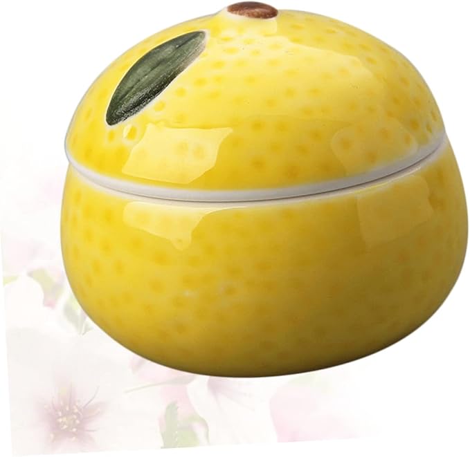 PRETYZOOM 1Pc Ceramic Orange Snack Sauce Dish Japanese Style Dipping Plate for Condiments Appetizers More Versatile Food Sauce Dish for Home Restaurant Use