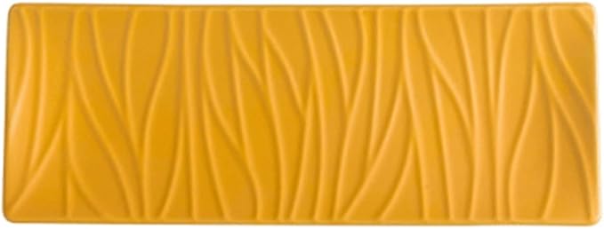 Sauce Dish 9.4inch Ceramic Plate Tree Pattern Rectangular Plate Ceramic Tray for Sushi Appetizer Snack Fruit Cake Server Tray Display Serving Dishes. Snack Bowls(Color:D,Size:29.2cm)
