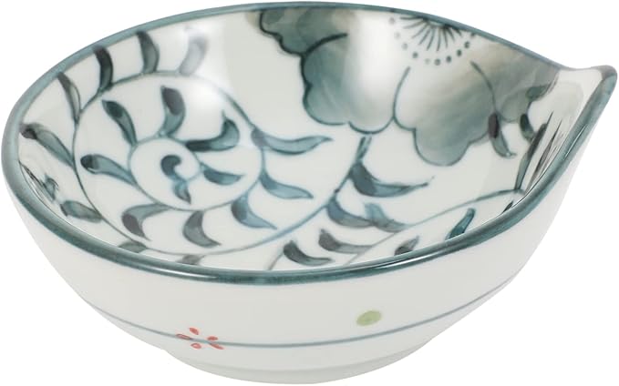 Bowls for Sauce, 1pc Shaped Seasoning Dish Dinner Plate Sauce Bowls White Appetizer Plate Fruit Ceramic Dip Bowls Seasoning Sauce Plate Ceramic Dipping Japanese Plates