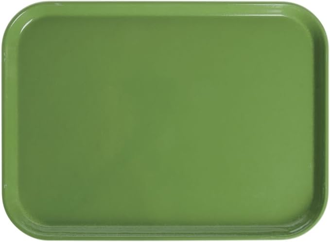 Cambro Camtray® Rectangular Limeade Fiberglass Tray - 18"L x 14"W
