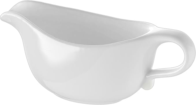 Large 19 OZ Gravy Boat Gravy Sauce Boat