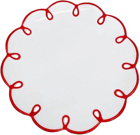Dinner Plate Simple Ceramic Plate Dessert Dishes Fruit Bread Dinner Plates Kitchen Tablewares