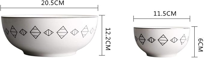 34 Pieces Round Ceramic Dinner Set White Jacquard Pattern Tableware,