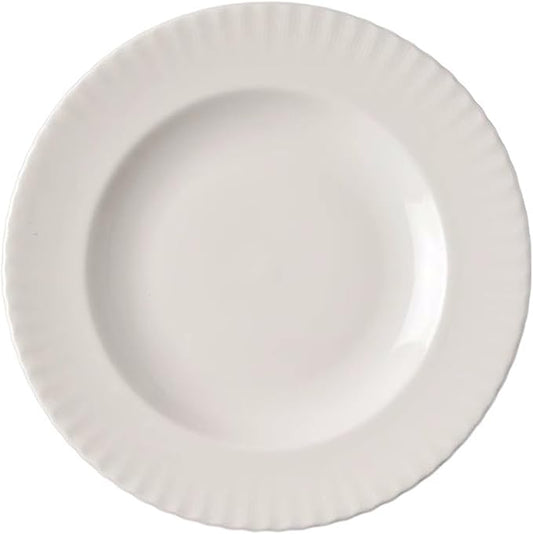 SONGCHAO Party Supplies Plate Ceramic Household Dishes Breakfast Lunch Dinner Afternoon Tea Steak Household Commercial Kitchen Fruit Tray Party Plates (Color : 013)