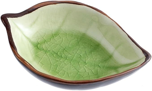 GUERNSEY Snack Bowls Cute Ceramic Soy Sauce Plate Mini Seasoning Plate Tomato Sauce Plate Tomato Sauce Soy Sauce Appetizer Dipping Sauce Small Bowl Snack & Dip Bowls (Color : A)