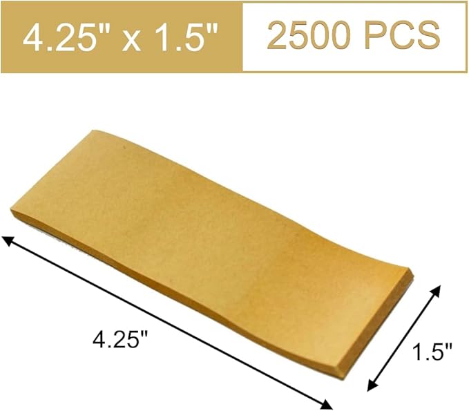 Gmark Paper Napkin Band Box of 2500 (Kraft) GM1087