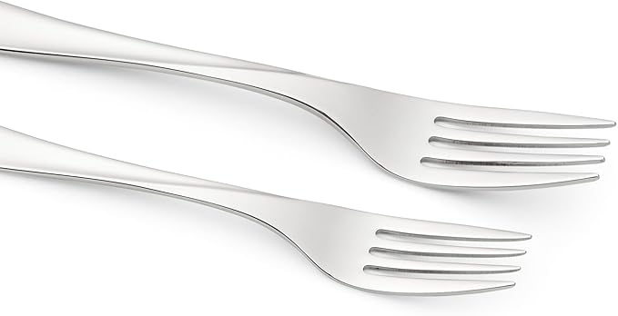Spode Kit Kemp 20-Piece Cutlery Set | 18/10 Stainless Steel | Dishwasher Safe | Versatile Serving Flatware | Ideal for Appetizers, Desserts, Snacks | Perfect for Home & Gatherings