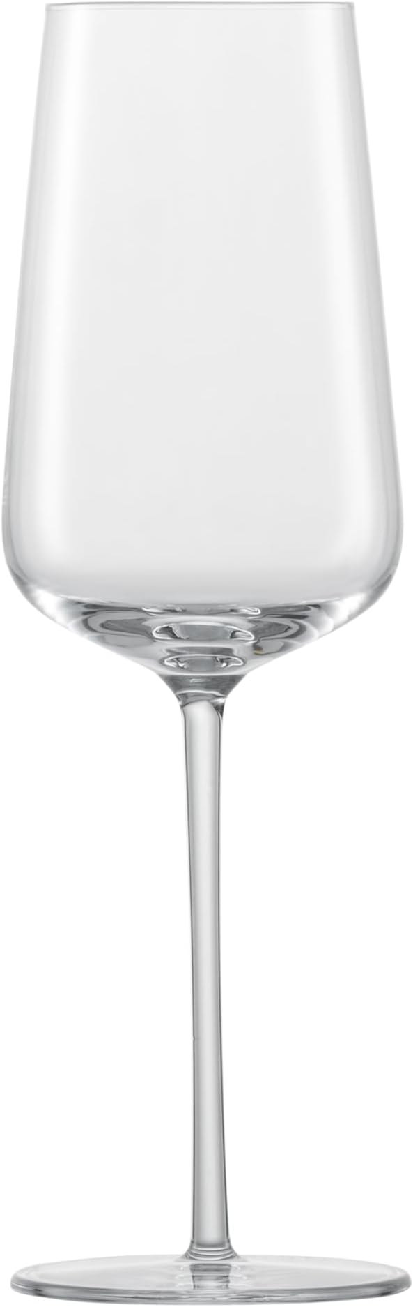 Zwiesel Glas Vervino German-Made Crystal Glass, 12 Ounce Champagne Flute (Set of 4), Clear
