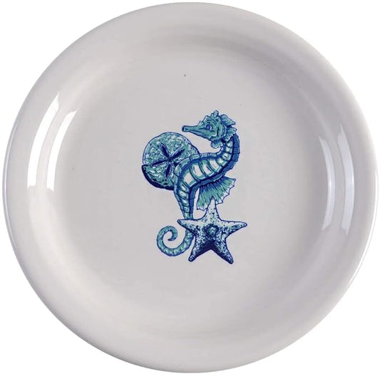 Fiesta Homer Laughlin Coastal Appetizer Plate