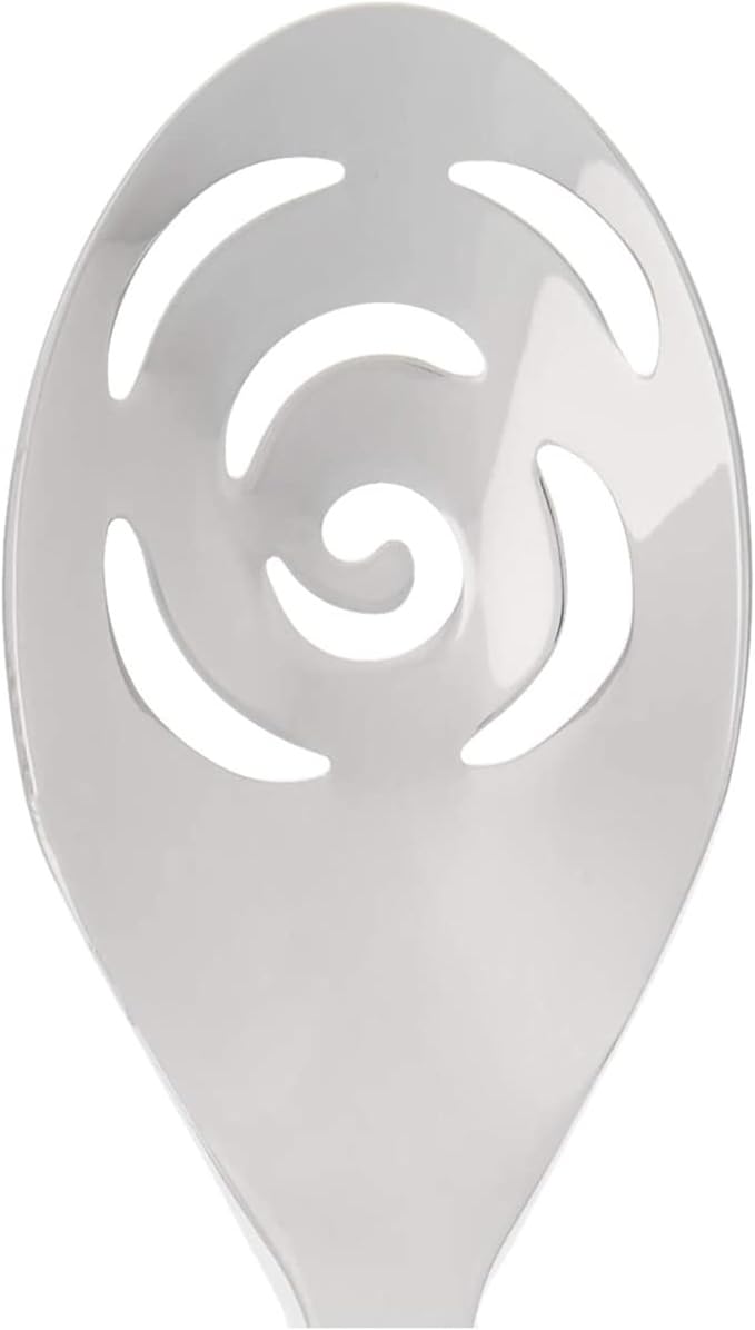 KNORK Original Forged Series Duo Finish 18/0 Stainless Steel 5-Piece Serving Set - Frosted Handle with Shiny Chrome Head