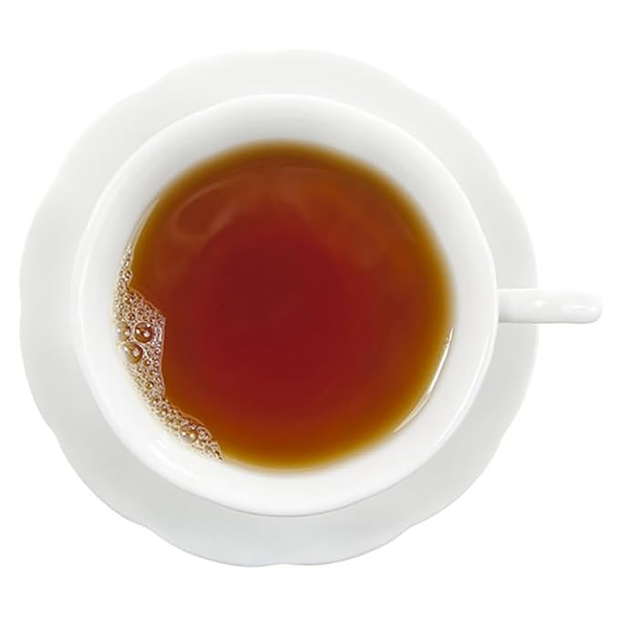 Pumpkin Spice Flavored Loose Leaf Black Tea Pouches - 4oz | Rooibos and Black Tea Blend | Natural Pumpkin and Cinnamon Notes | Cozy Autumn Tea | Small Batch | Fall Spiced Tea for Hot or Iced Use