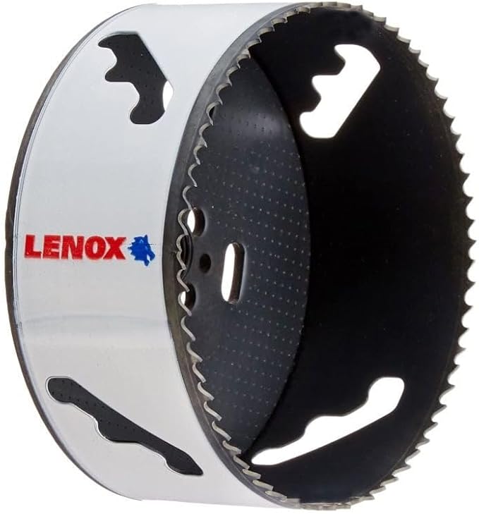 Lenox 4-5/8 Inch Speed Slot Bi-Metal Hole Saw
