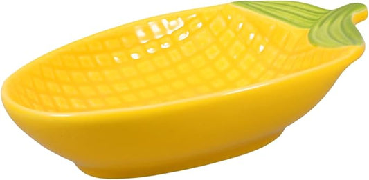 Cabilock Ceramic Dipping Sauce Plate for Appetizers Charcuterie Plates Soy Sauce Dishes