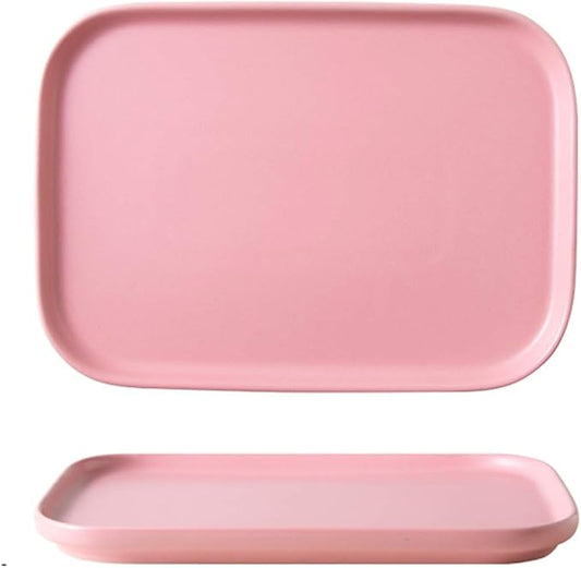 Sauce Dish Ceramic Appetizer Plate, Snack Plate, Seasoning Plate, Tableware, Grid Plate, Salad Plate, Fruit Plate with Handle Dip Bowls