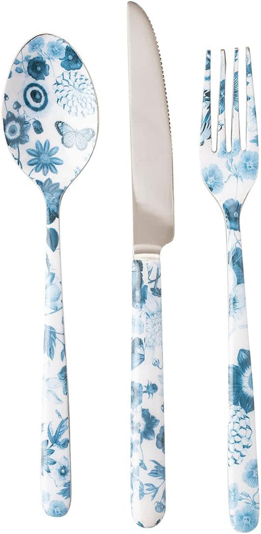Juliska Field of Flowers Flatware Set - Chambray