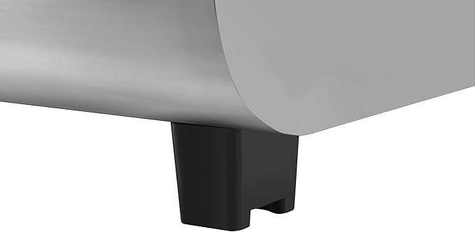 KoolMore 48 in. Glass Countertop Display Warmer, 6.5 cu. ft. in Stainless Steel (HDC-6C-SS)