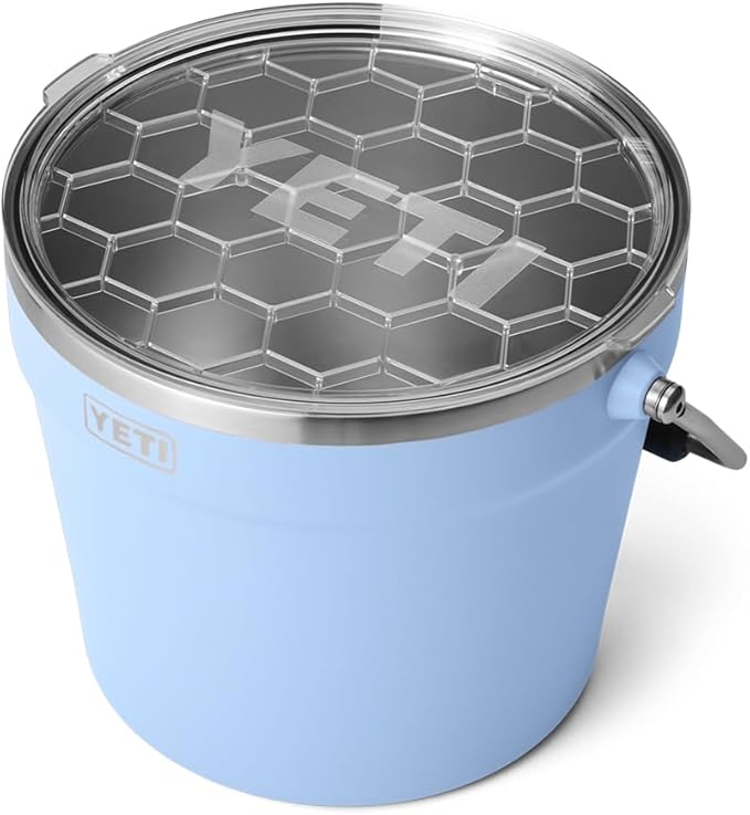 YETI Beverage/Ice Bucket, Holds 6 Longnecks or 3 Bottles of Wine