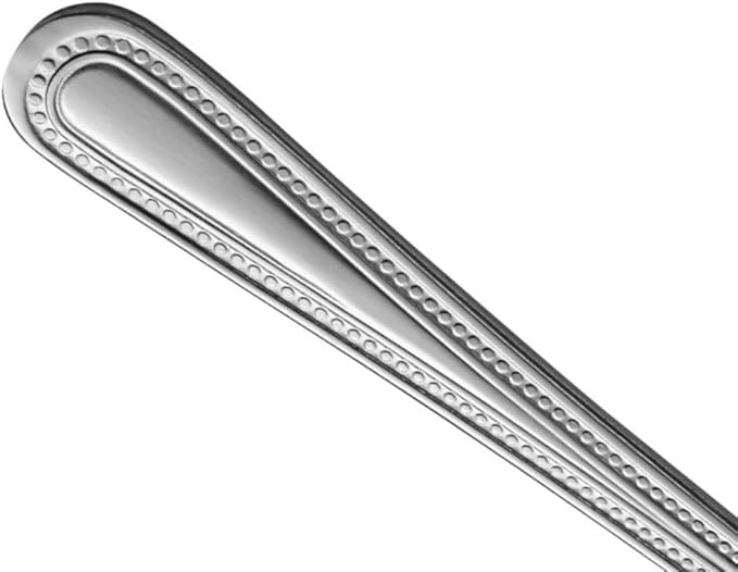 Soro Essentials- Stainless Steel Pearl Oyster Fork Set of 24- Serving Utensils Serving Flatware Cutlery Kitchen Tableware Buffet Serving Utensils for Home Kitchen and Restaurant