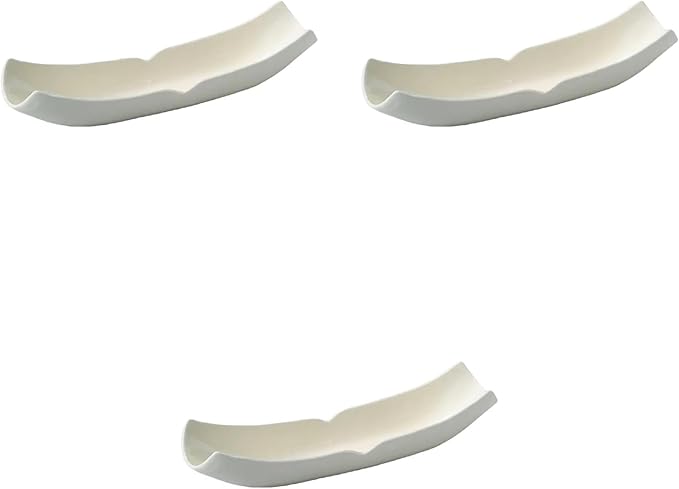 Set of 3, Jidoken Ichimohonpo 2. Appetizer Plate, 15.0 x 3.5 x 2.9 inches (38 x 8.8 x 7.3 cm) | Elongated Plate (Extra Large)