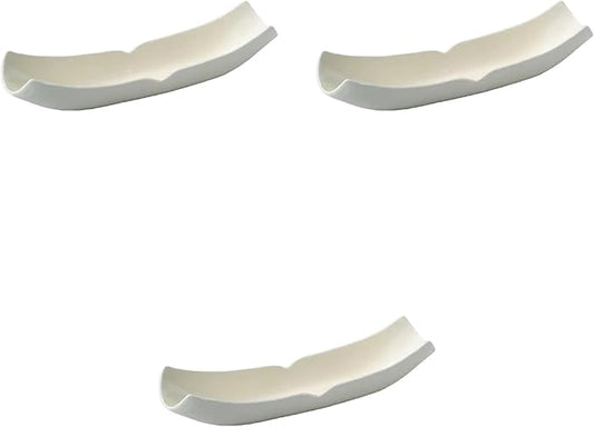 Set of 3, Jidoken Ichimohonpo 2. Appetizer Plate, 15.0 x 3.5 x 2.9 inches (38 x 8.8 x 7.3 cm) | Elongated Plate (Extra Large)
