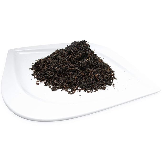 Organic Positively Tea Company, Lapsang Souchong Black Tea, Loose Leaf, 16 Ounce