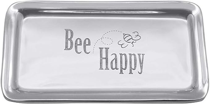 MARIPOSA Tray, Silver