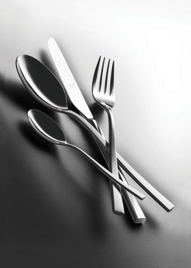 MEPRA 151-Piece Atena Serving Set, Metallic