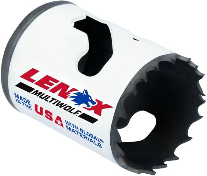 Lenox 1-1/2 Inch Speed Slot Bi-Metal Hole Saw