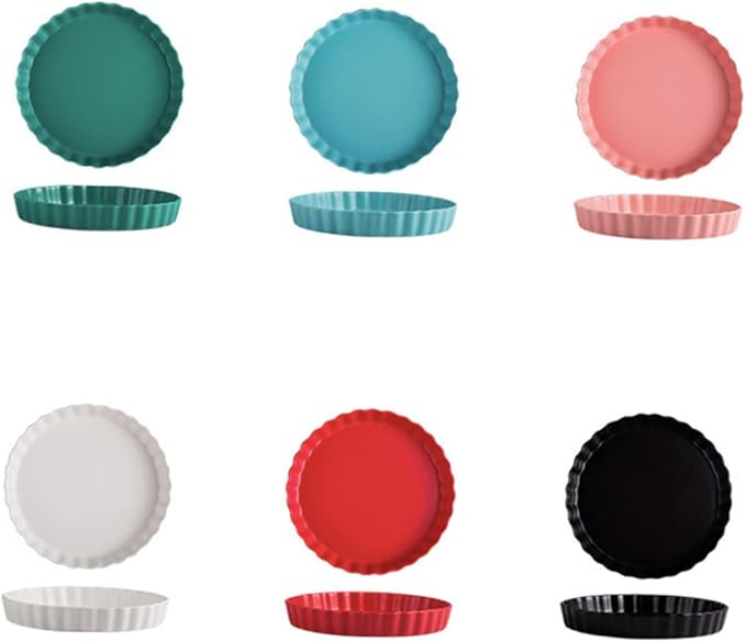 Unomor Chic Italy Style Sushi Plate Simple Ceramic Plate for Breakfast Home and Restaurant Use