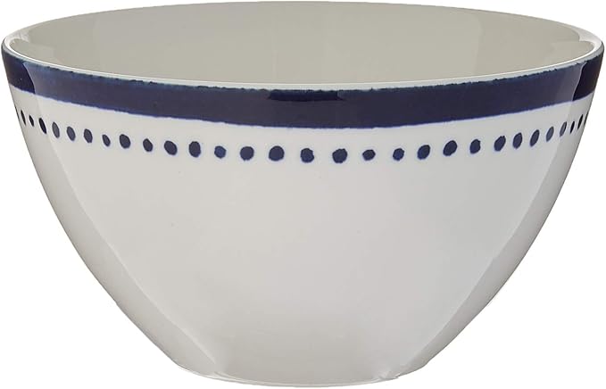 kate spade new york Charlotte Street West Soup Bowl, 1 Count, Blue