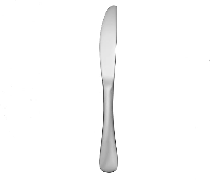 Liberty Tabletop Satin Annapolis 60 Piece Silverware Set Service for 12 Flatware Made in America USA