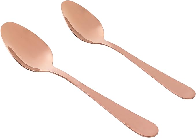 Gibson Home Flatware, 20 Piece Set, Rose Gold