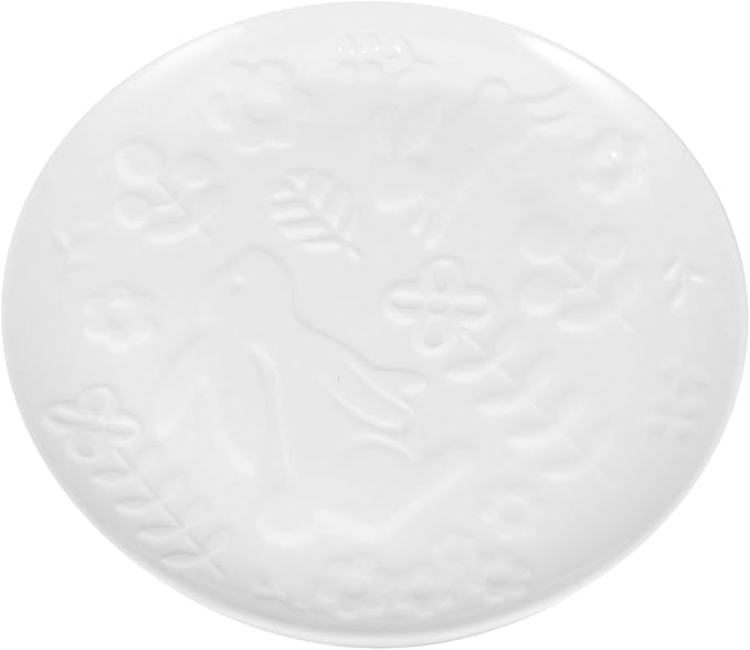 Ceramic Plates Home Food Plates Multi-function Serving Dish Unique Design Easy Clean