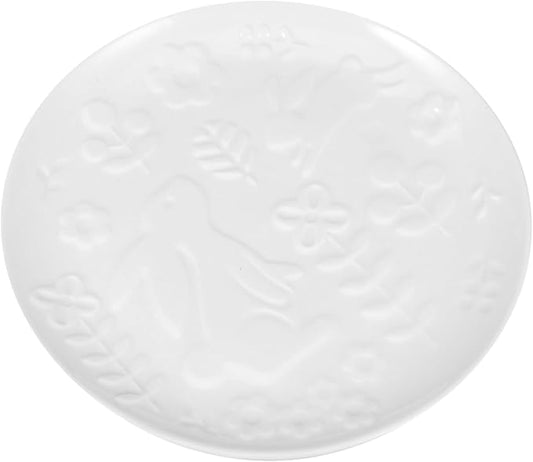Ceramic Plates Home Food Plates Multi-function Serving Dish Unique Design Easy Clean