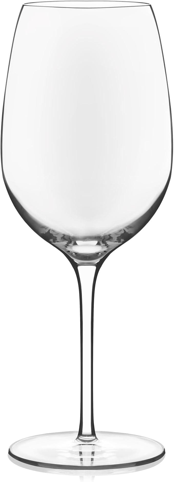 Libbey Signature Kentfield Wine Glasses, 20-Ounce, Set of 4, Made in USA, Dishwasher Safe, Classic Stemmed Glassware, Gift Box