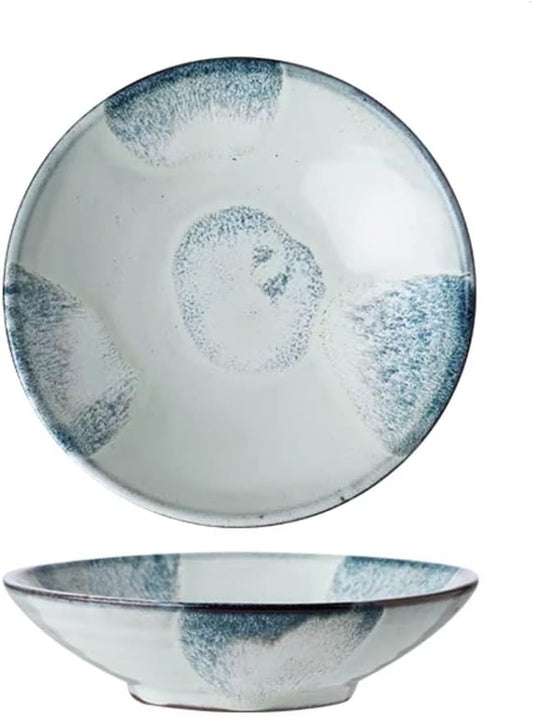 Dipping Sauce Bowls Appetizer Bowls Creative Small Plate Dish Household Ceramic Dish Dish Tableware Snack Fruit Snack Dish Bone Dish Dip Dish Appetizer Plate Ceramic Dip Bowls Dipping Sauce Bowls
