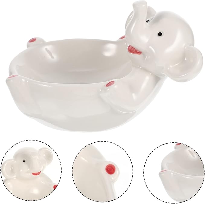 Ciieeo Ceramic Seasoning Plate Decorative Dish Multi-function Spice Tray Pickle Serving Bowl Appetizer Bowl