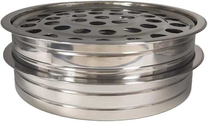 2 Pcs Communion Cup Trays for Church Service,2 Stackable Communion Serving Trays,Church Communion Trays Serving Ware Sets W/ 160pcs Disposable Cups