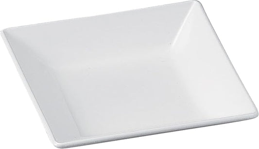 M-22-62 Wakazumi Lacquer Cookware Buffet Plate Dishwasher Safe TA ABS Square Plate Ceramic White Tone H C Paint (Mini)