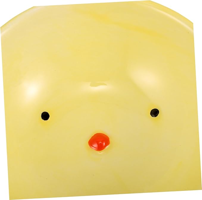 Cabilock Cartoon Ceramic Plate for Fun Chicken Shaped Dip Bowl Tableware for Desserts Fruits Snacks for Home School Outdoor Dining Encourages Healthy Eating
