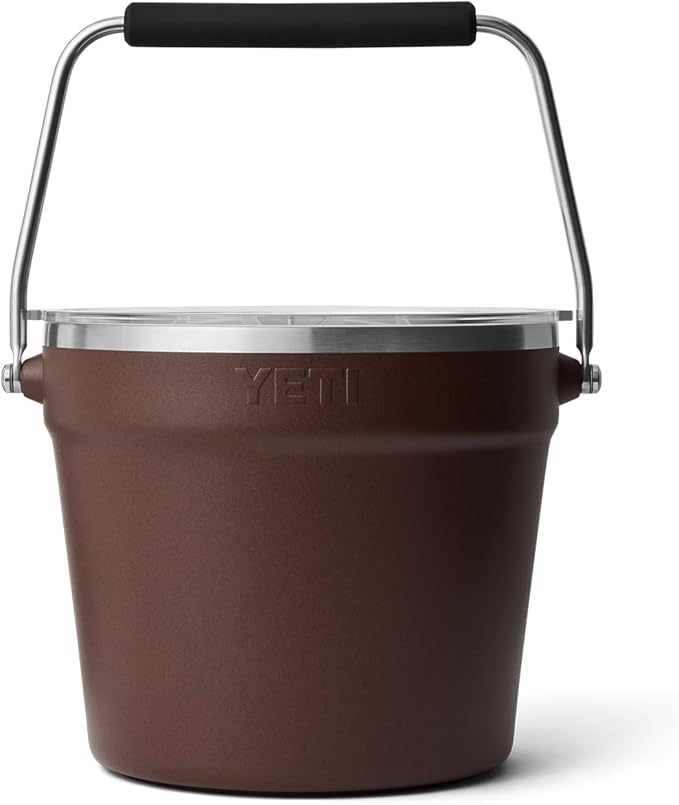 YETI Beverage/Ice Bucket, Holds 6 Longnecks or 3 Bottles of Wine