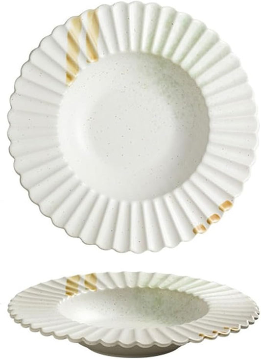 Sauce Dish Multifunctional Dip Plate Salad Snack Bowl Restaurant Appetizer Plate Specialty Plate Snack Plate Snack Plate(D)